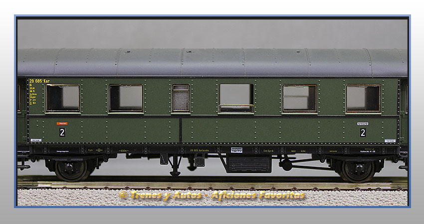 Coche pasajeros Tipo Bi - DB